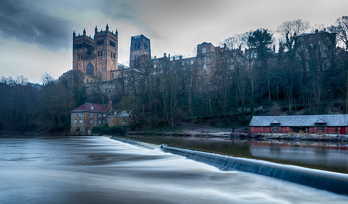 longexposure morning winter blur cold color colour water oneaday sunrise landscape durham cathedral wear riverwear photoaday hdr pictureaday durhamcathedral project365 project365360 project365122613 project36526dec13