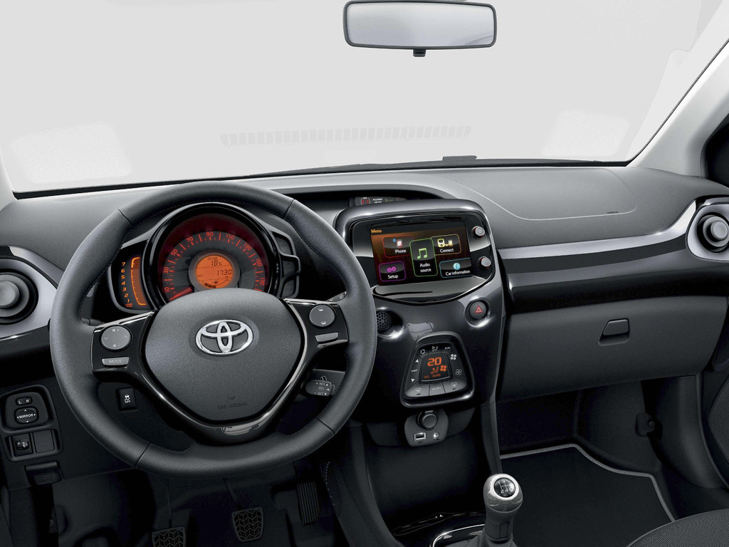 Image of Toyota AYGO 2014 Interior