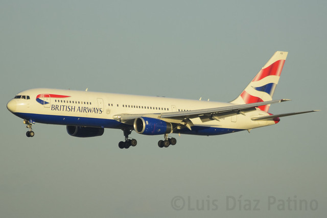 Boeing 767-300 British Airways LEMD