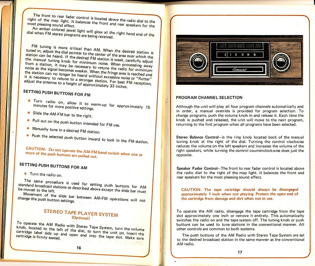 1971 Lincoln Owners Manual | 1971 Lincoln Owners Manual | Flickr