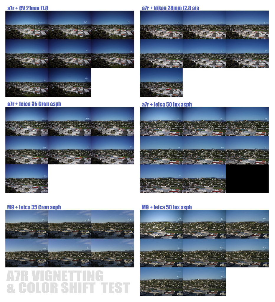 Sony Color Shift Sony A7r VIGNETTING AND COLOR SHIFT | All photos all non-cro… | Flickr