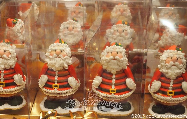 ©Cookievonster 3D Gingerbread Santa