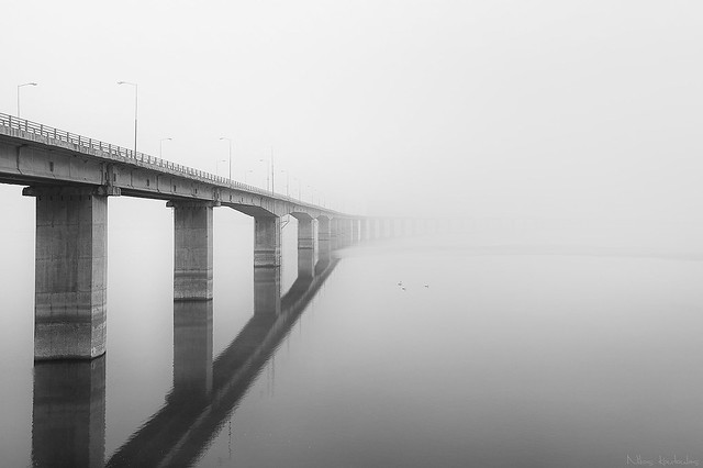 Fog in the bridge