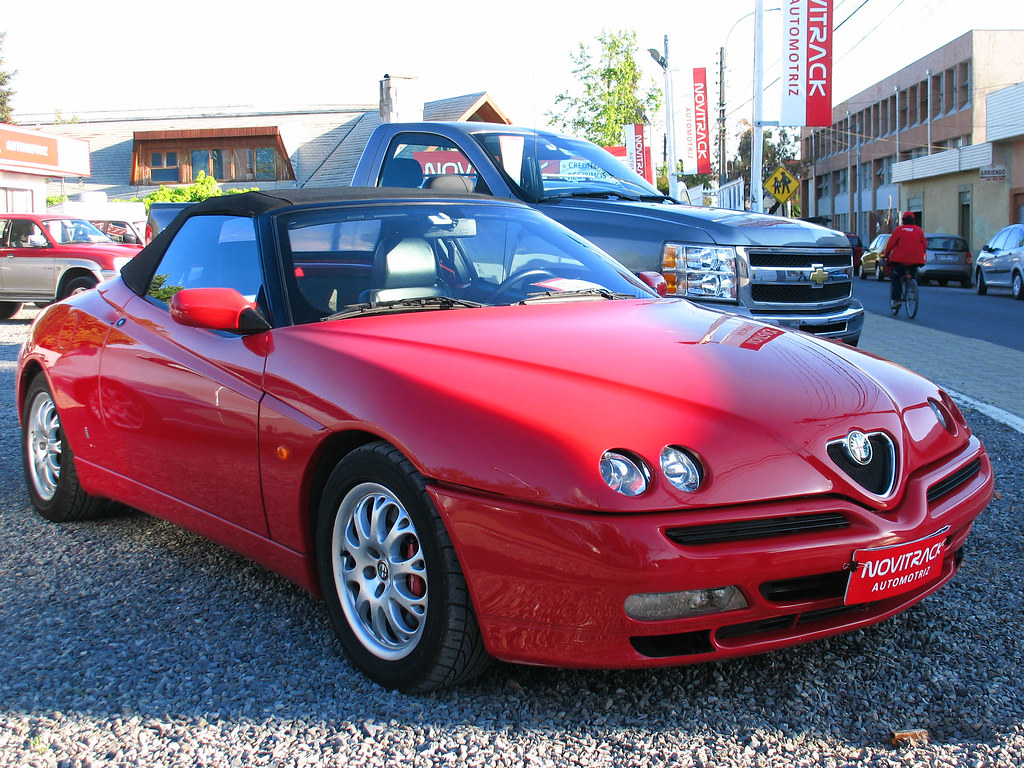 Image of Alfa Romeo Spider 3.0 2003