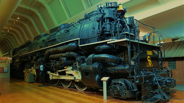 2-6-6-6 Allegheny Steam Locomotive!