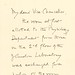 Sherrington to Dale - 29 November 1909 (P5/3/9 (ii)) 1/3