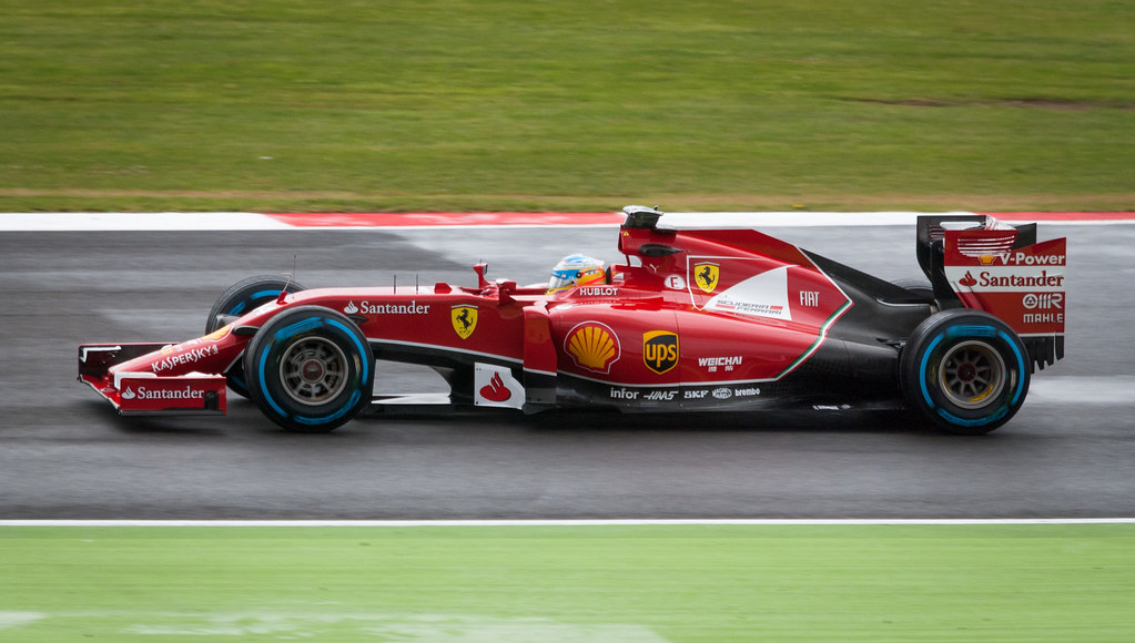 Image of F1 - Ferrari - Fernando Alonso