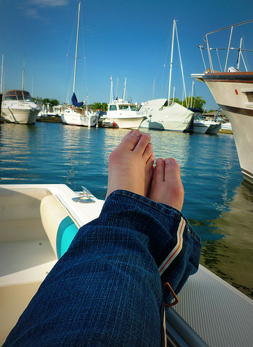 Monday July 7th, 2014 Day 188 Relaxing at the Marina. | by *M-C1*