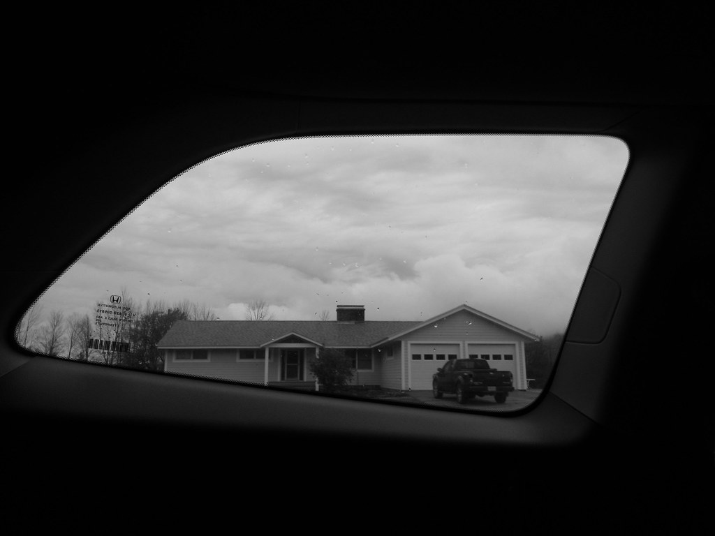 car window, framing | katypaige1 | Flickr