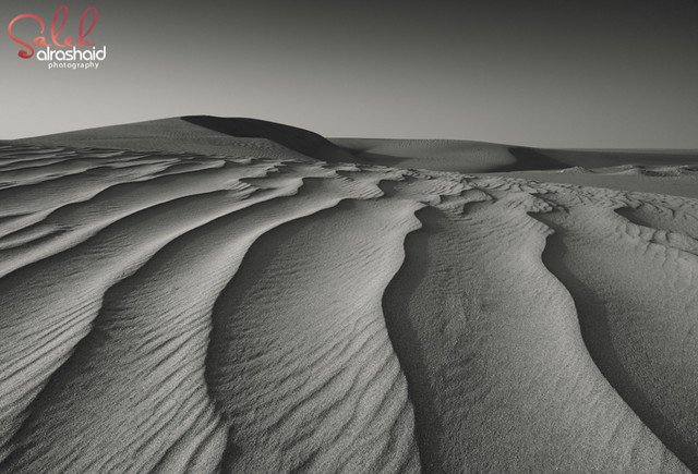 Kuwait - Sand Pattern at alsalmi