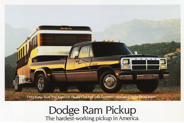 1993 Dodge Ram 350 Super LE Dually Club Cab