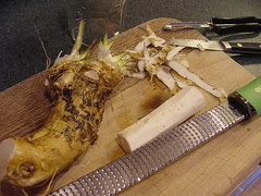 horseradish prep