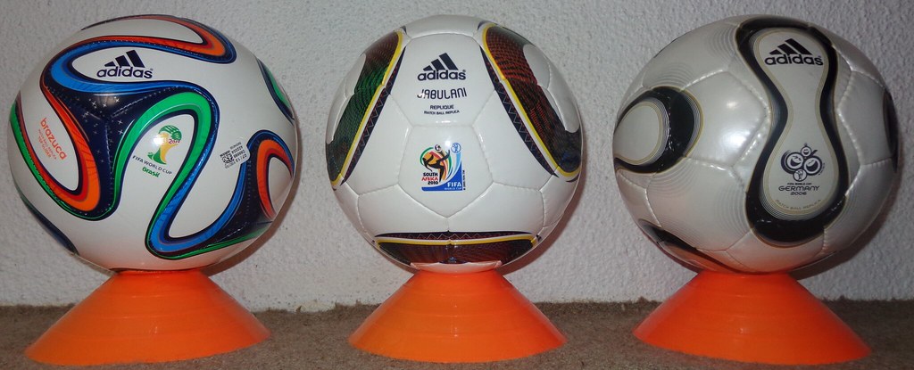 Brazuca - Jabulani - Teamgeist, FIFA World Cup Match Balls