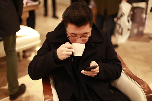 Down Time | November 19, 2013. Many come after work to take … | Flickr