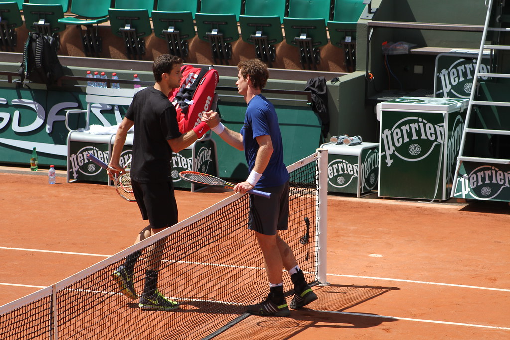 Andy Murray and Grigor Dimitrov
