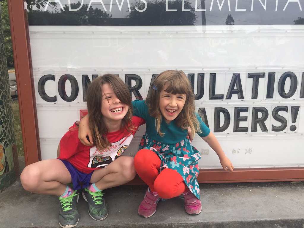 Ainsley's last day of 1st grade!! | Ainsley and her Agape pr… | Flickr