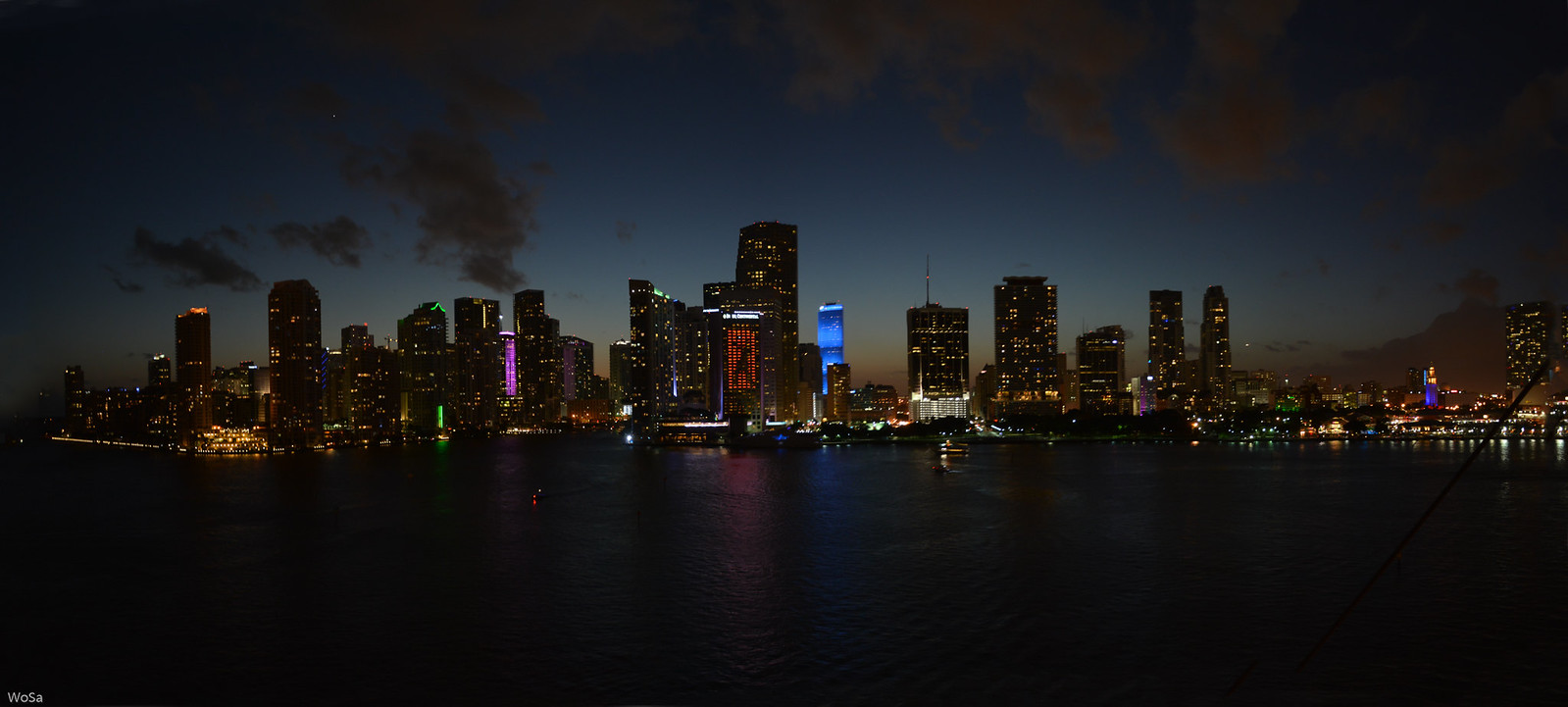 ... Miami waterfront ...