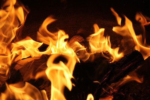 Burning Fire | by Ken Veader