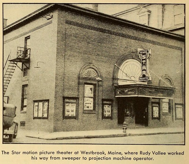 Star Theatre, Westbrook,  Maine ca1930