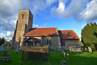 St. Martin's Church, Tuddenham