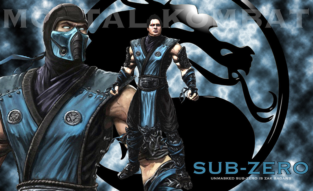 Mortal Kombat 9. Zak Bagans Wallpaper. 