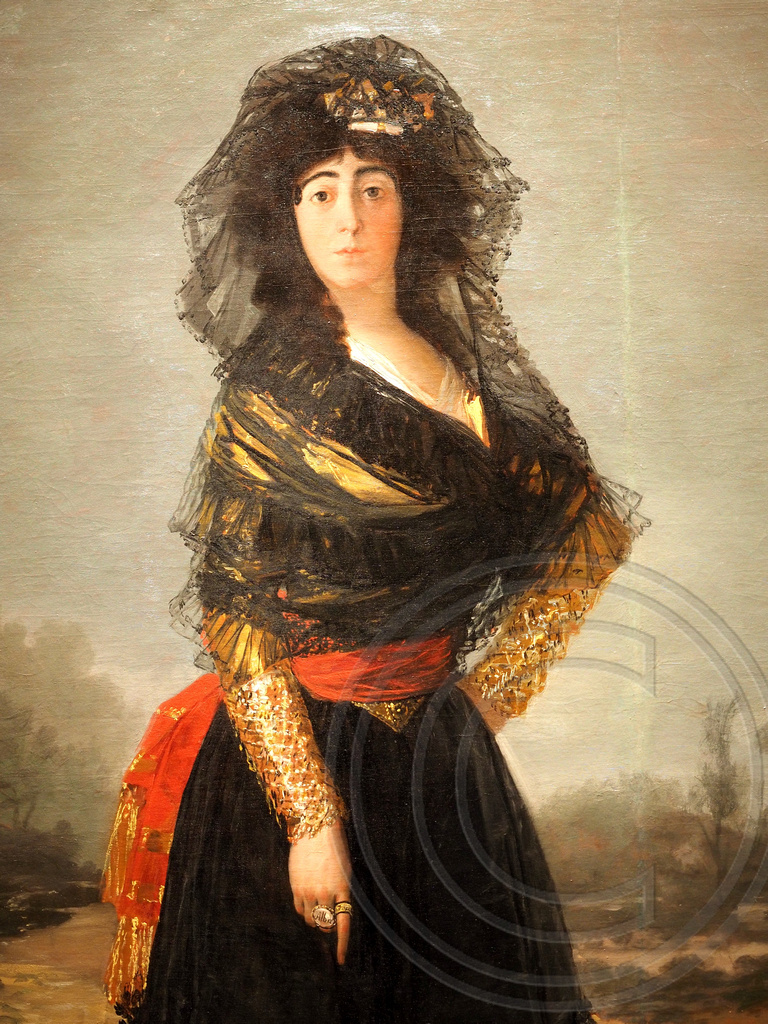 The Duchess of Alba Painting (1797) by Francisco de Goya y… | Flickr