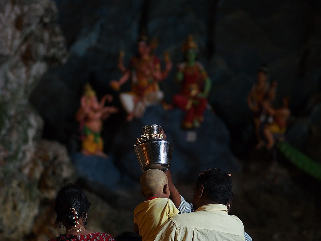 Pongal 2014 at Batu Cave