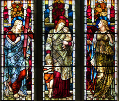 Faith, Charity and Hope by Henry Holiday