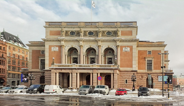 Royal Swedish Opera / Kungliga Operan, Stockholm