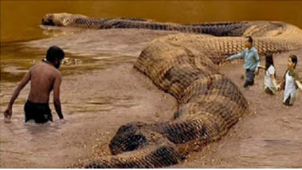 Amazing Big Python Snake World S Biggest Snake Found On E Flickr