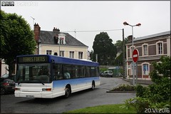 Heuliez Bus GX 317 - TEL (Transport d'Eure-et-Loir) (Transdev) / Nobus n°70799, ex Aéroport Marseille Provence