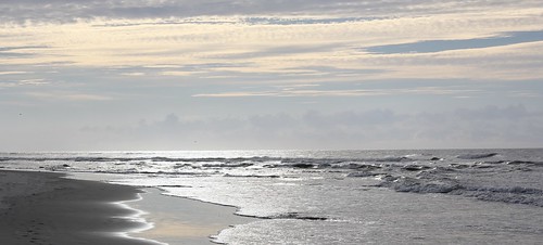 ocean sky beach water nc waves northcarolina sunsetbeach