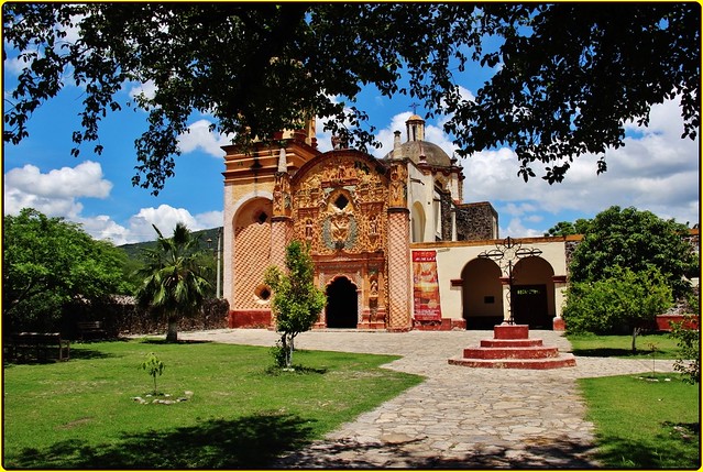 Misión San Miguel Arcángel,Concá,Arroyo Seco,Estado de Querétaro,México