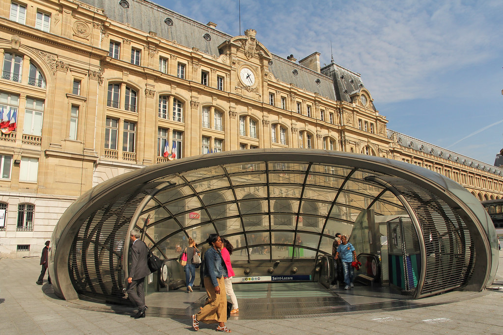 Cour de Rome - Paris (France) | Cour de Rome | Gare Saint-La… | Flickr