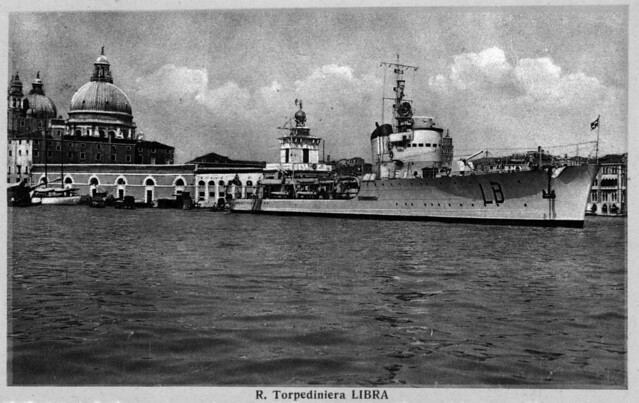 Venezia 1939 Torpediniera Libra