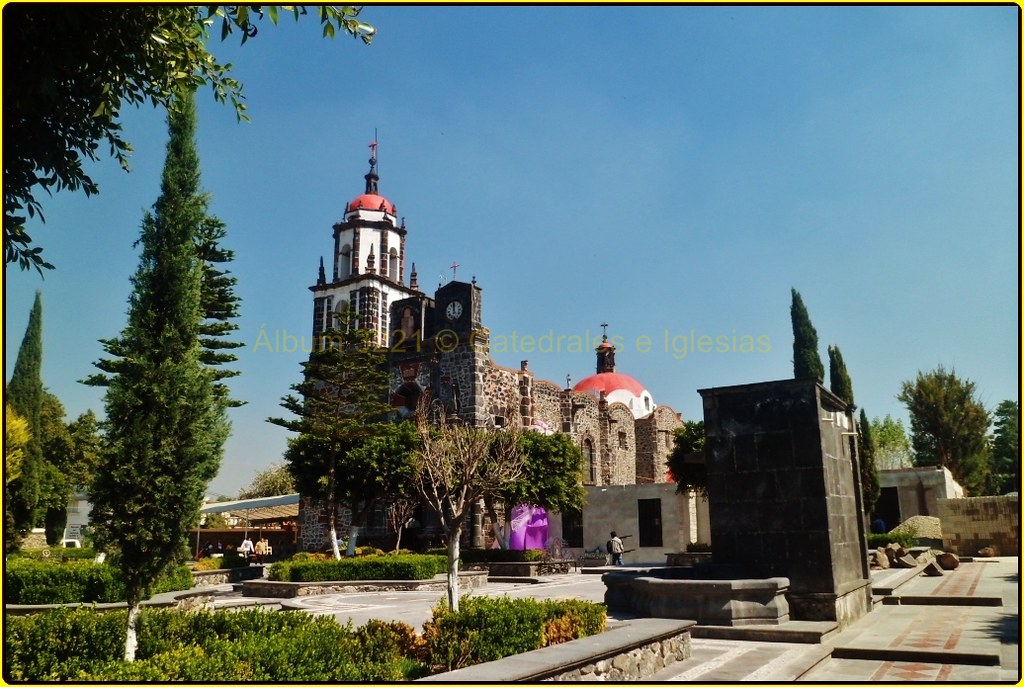 Parroquia “Santa María de la Visitación”Melchor Ocampo,Est… | Flickr