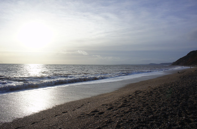 Devon beach
