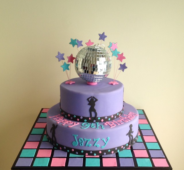Jazzys disco cake