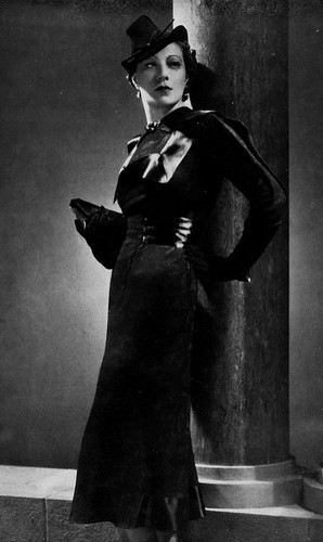 Robe d’après-midi 1936 | Les Modes (Paris) September 1936 Ro… | Flickr