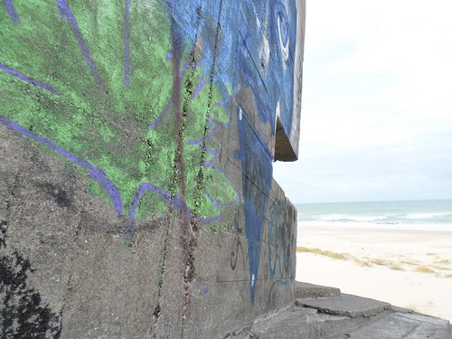 Graffiti bunker
