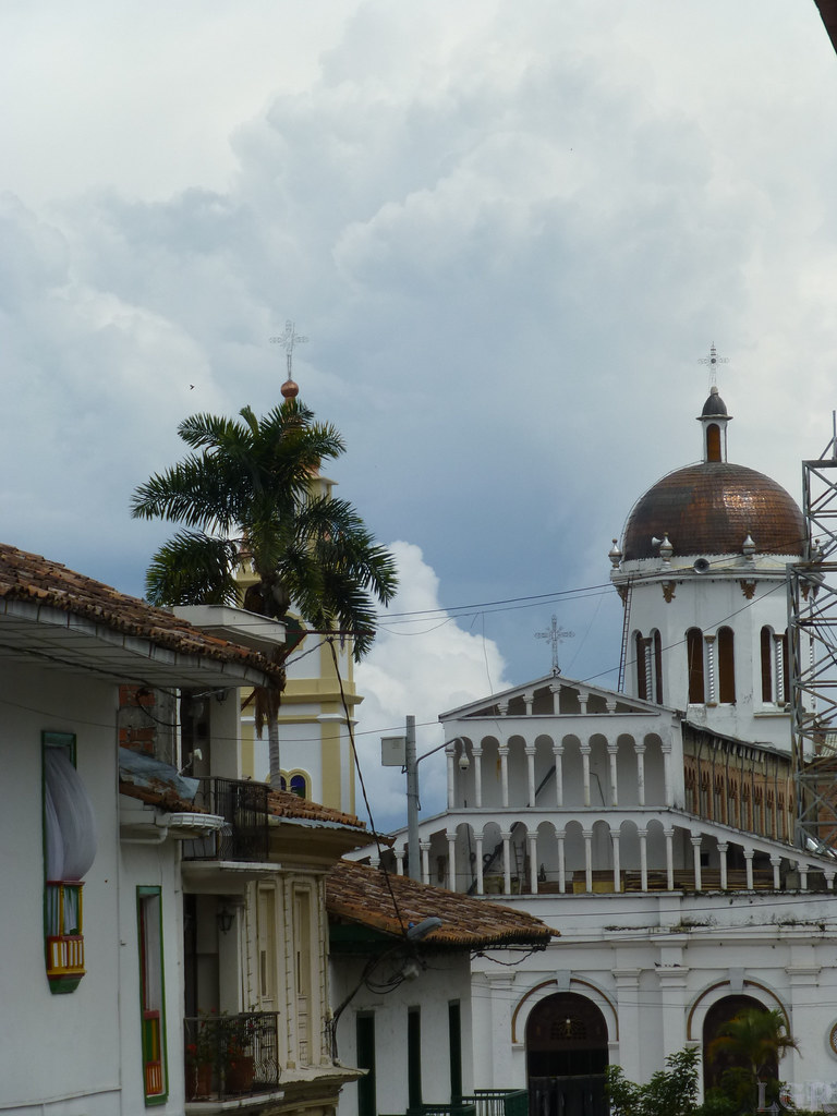 Iglesia de La Candelaria, Riosucio, Caldas, Colombia | Flickr