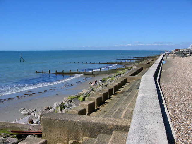 The beach at Selsey