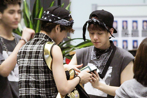 KAI & BAEKHYUN | by iamuee