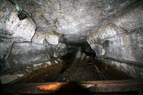 ontario underground caves cavein bonnechere eganville