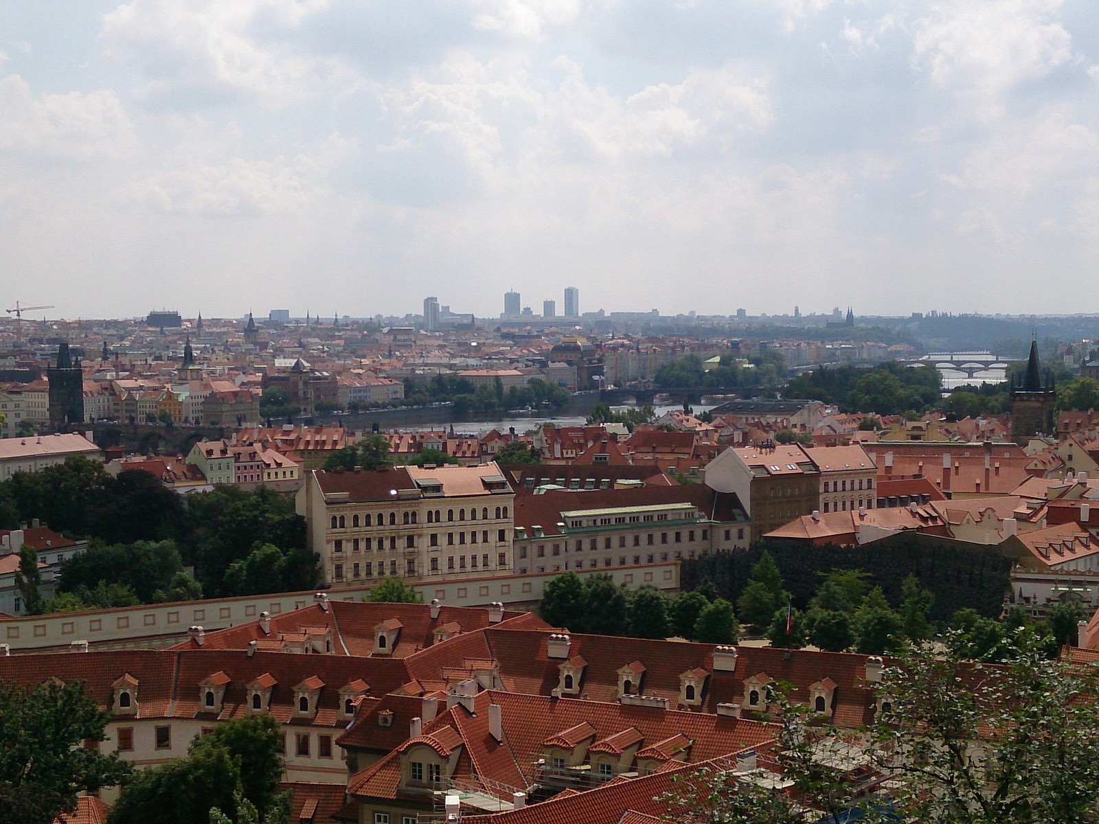 Los 10 mejores miradores de Praga: la Ciudad de las Cien Torres.