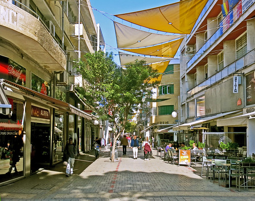 europe cyprus oldcity streetview nicosia capitalcity greeknicosia