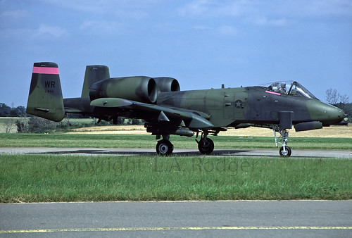 A10 WR 81994 | Kodachrome slides of A10 at RAF Woodbridge in… | Flickr