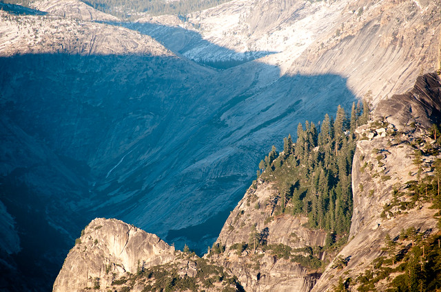 The view from Glacier Point