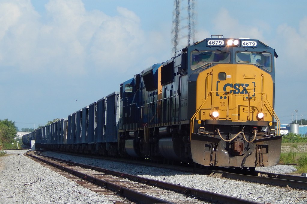 CSXT 4679 Leads O831-04 | Joshua Evans | Flickr