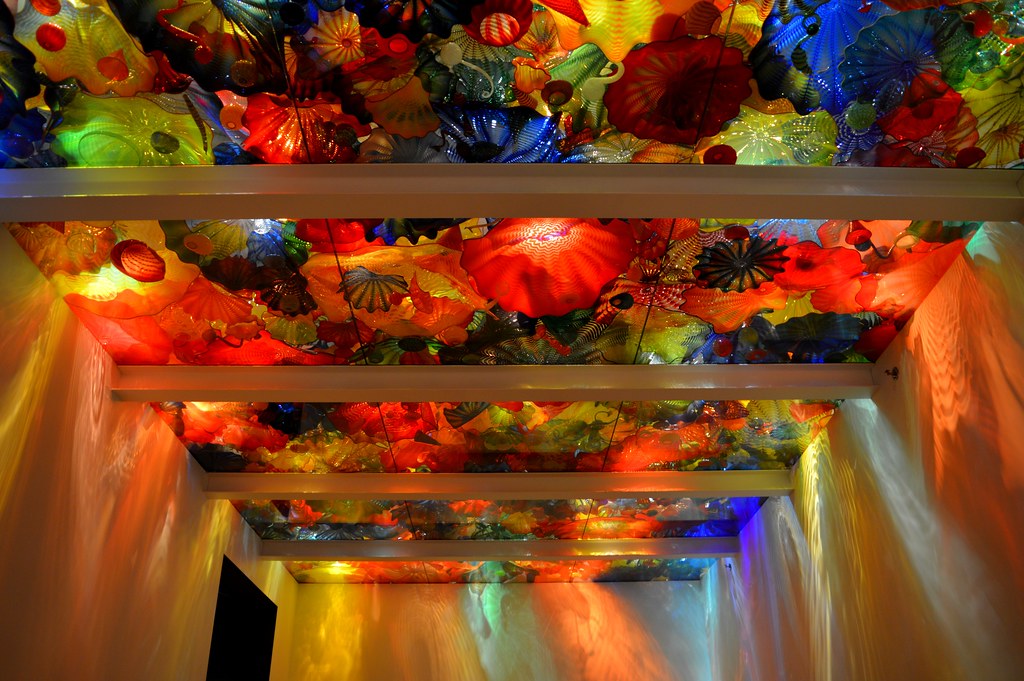 Under The Glass Persian Ceiling 2011 Dale Chihuly